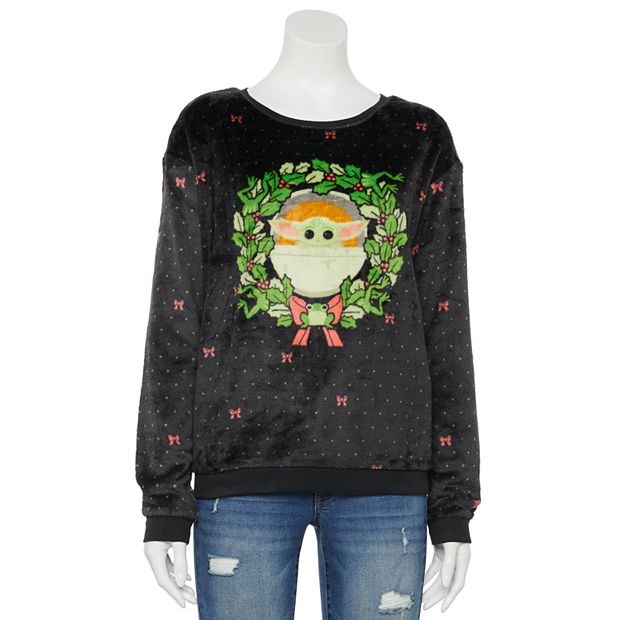 Baby yoda best sale christmas sweater kohls