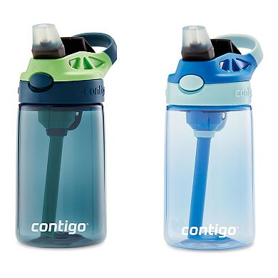 Contigo AUTOSPOUT 14-oz. Kids Water Bottle 2-pack