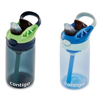 Contigo AUTOSPOUT 14-oz. Kids Water Bottle 2-pack