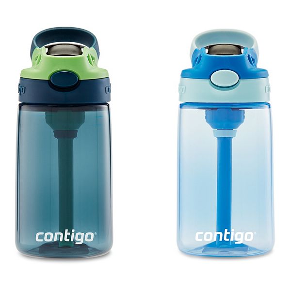 Contigo® Trekker Kids Water Bottle with AUTOSEAL® Lid, 14oz, 2