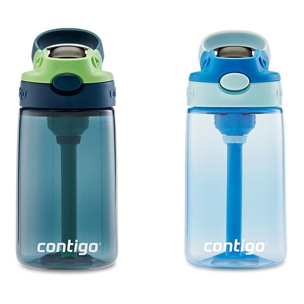 Contigo Gizmo Sip Autoseal 14 oz. Kids Water Bottles, 3 pk. (Assorted  Colors)