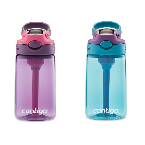 Contigo Kid's Water Bottle with AUTOSPOUT, 3-pack