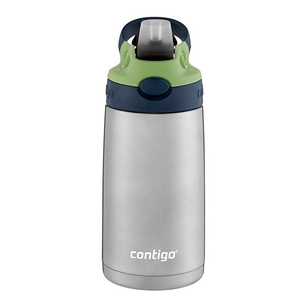 Contigo Kids Aubrey Water Bottle 20 Oz Blue BPA FREE Easy Clean