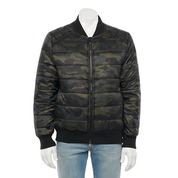 Kohl's bomber jacket mens hotsell