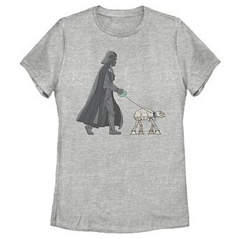 Juniors' Star Wars Darth Vader AT-AT Walker Tee