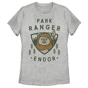 Juniors' Star Wars Ewok Park Ranger Endor Tee