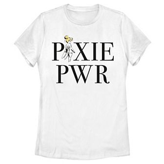 Disney's Peter Pan Tinkerbell Pixie Power Juniors' Tee
