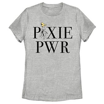 Disney's Peter Pan Tinkerbell Pixie Power Juniors' Tee