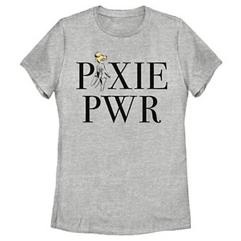 Disney's Peter Pan Tinkerbell Pixie Power Juniors' Tee