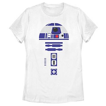 Juniors' Star Wars Halloween Simple R2-D2 Costume Tee
