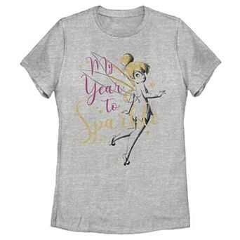 Disney's Tinkerbell Juniors' Sparkle Year Tee