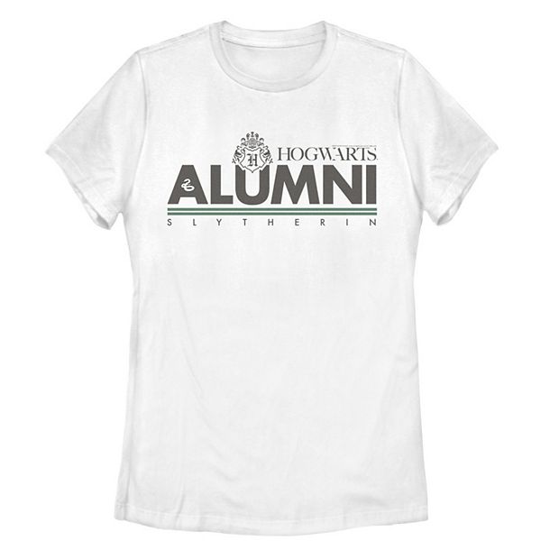 Juniors Harry Potter Hogwarts Alumni Slytherin Tee