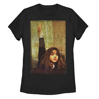 Juniors' Harry Potter Hermione Granger I Know The Answer Portrait Tee