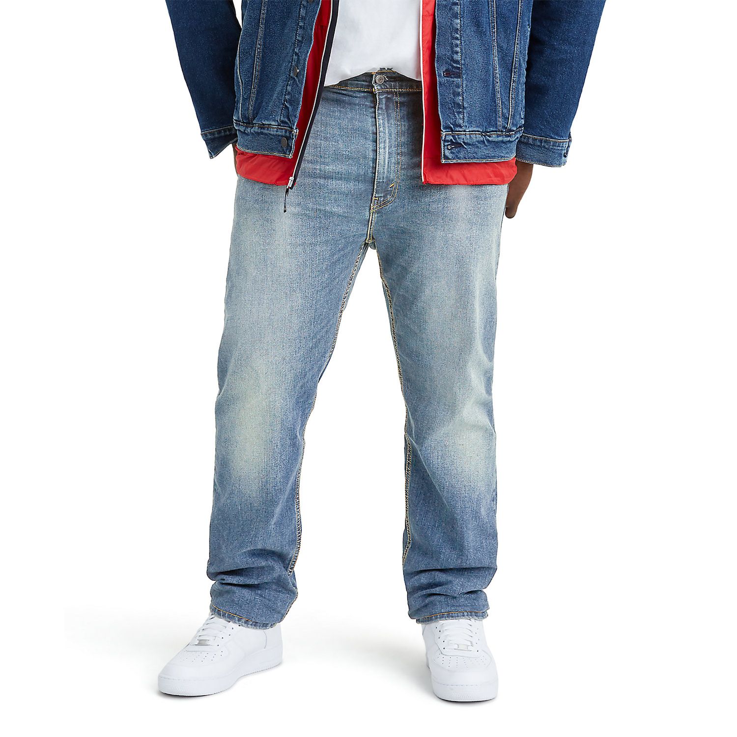big and tall tapered leg jeans