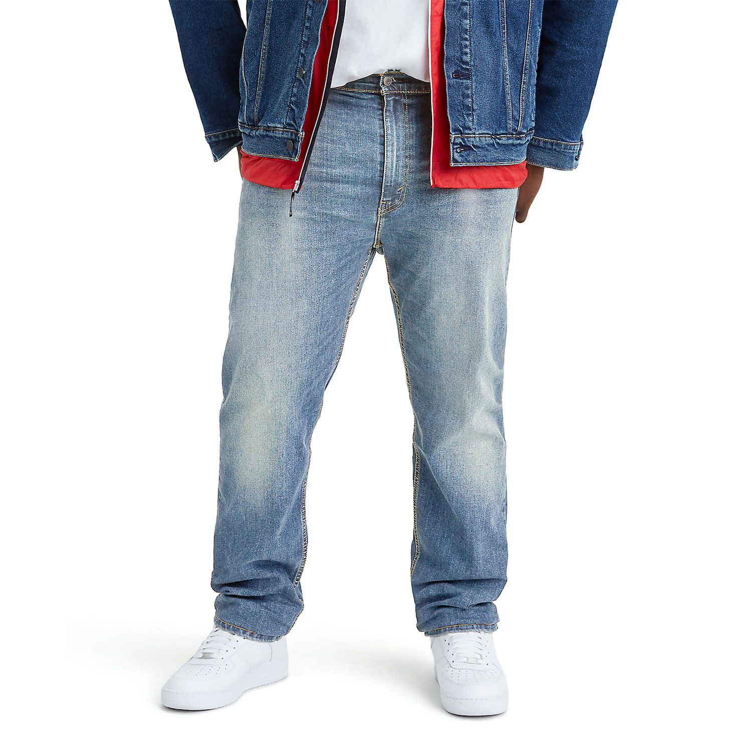 big and tall tapered jeans