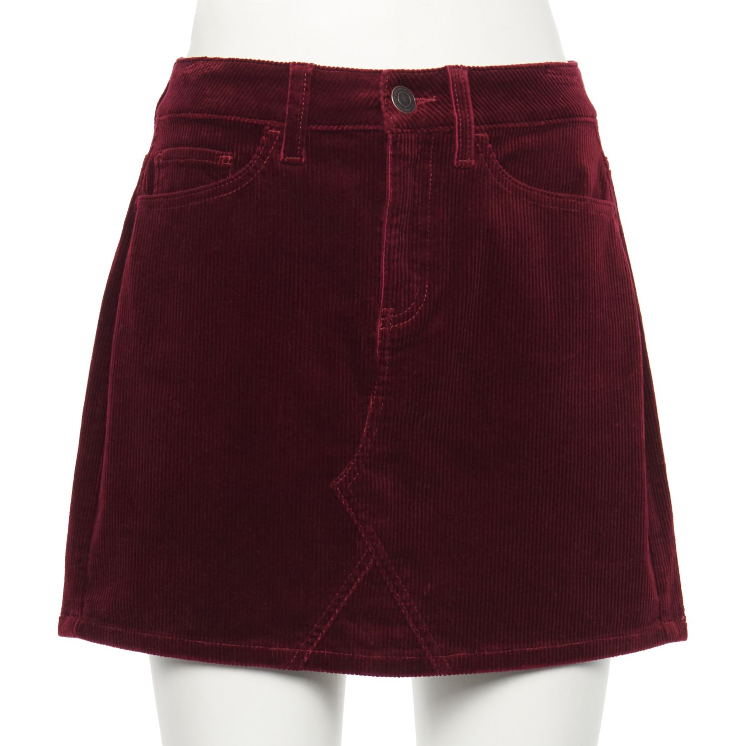 vegan mini skirt