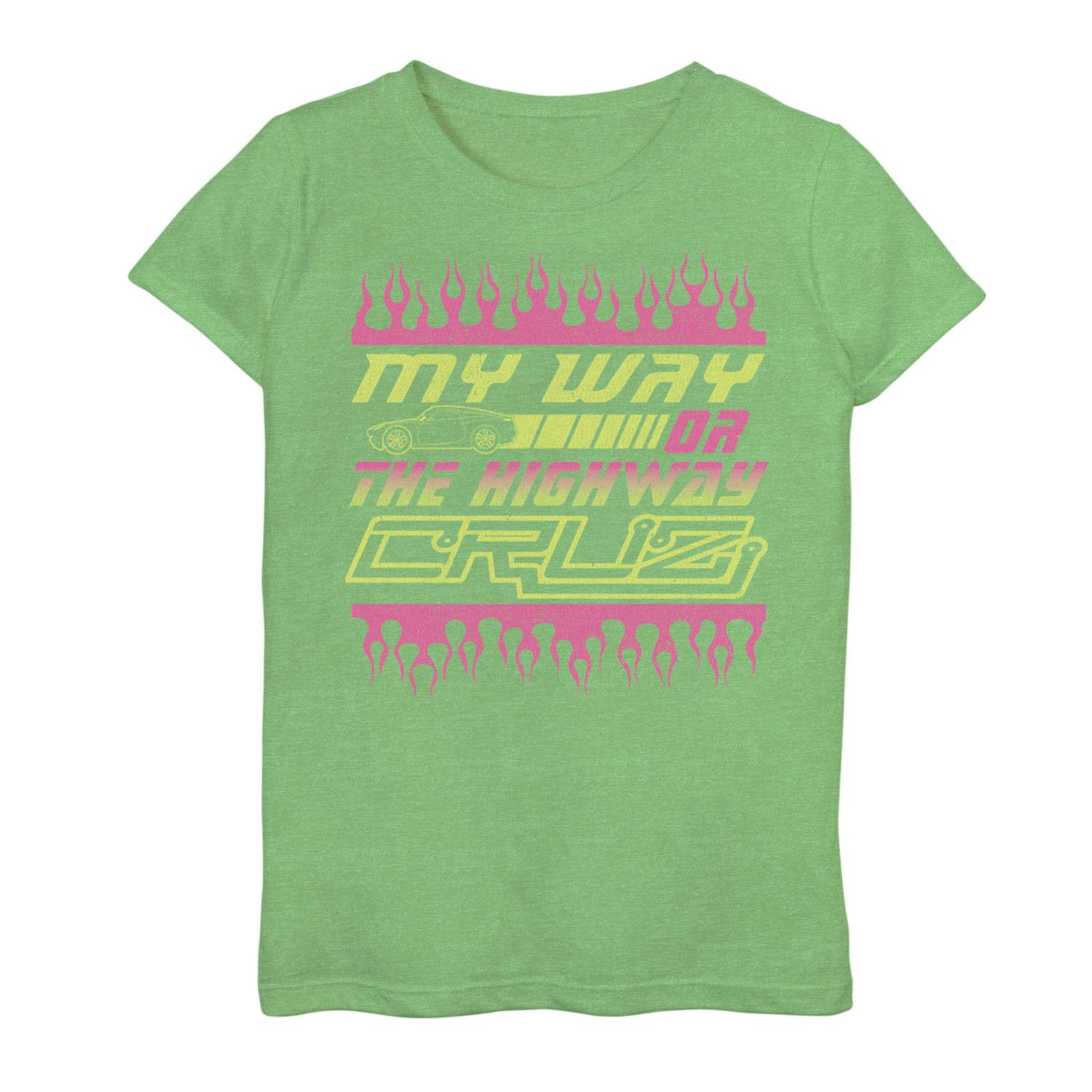 Image for Disney / Pixar 's Cars Girls 7-16 Cruz My Way Or The Highway Graphic Tee at Kohl's.