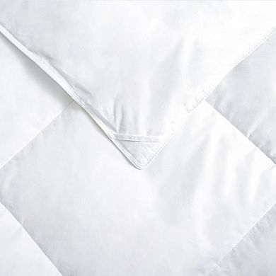 Dream On White Goose Down Comforter
