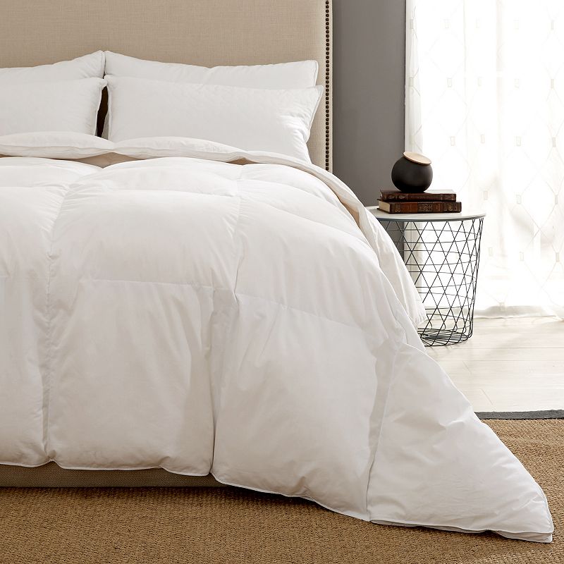 Dream On White Goose Fiber Winter Comforter, F/Q COMF
