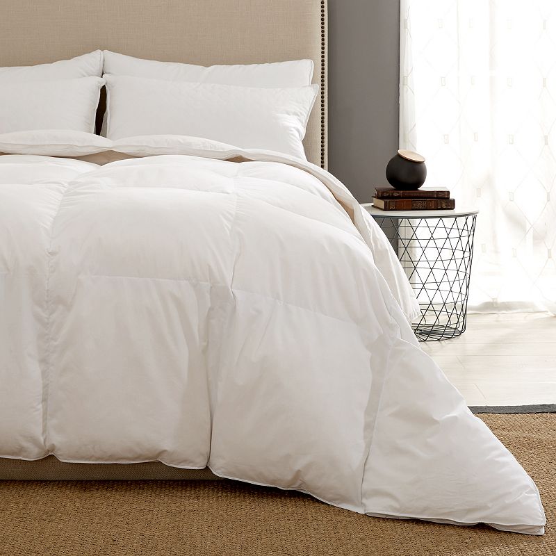 Dream On White Goose Fiber Winter Comforter, Twin