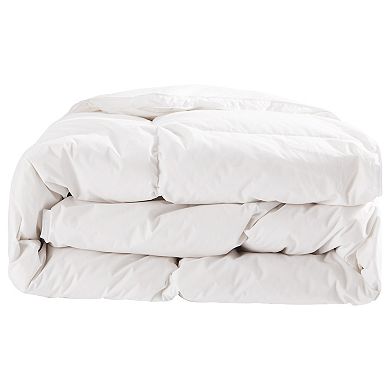 Dream On White Goose Fiber Winter Comforter