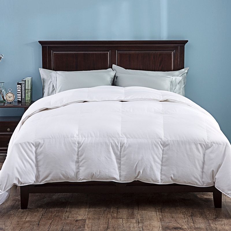 33733319 Dream On Heavyweight White Goose Down Comforter,,  sku 33733319