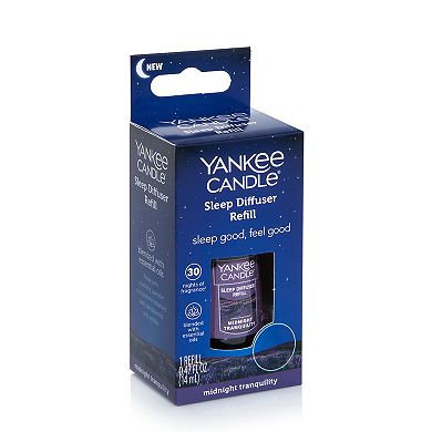 Yankee Candle Midnight Tranquility Sleep Diffuser Refill
