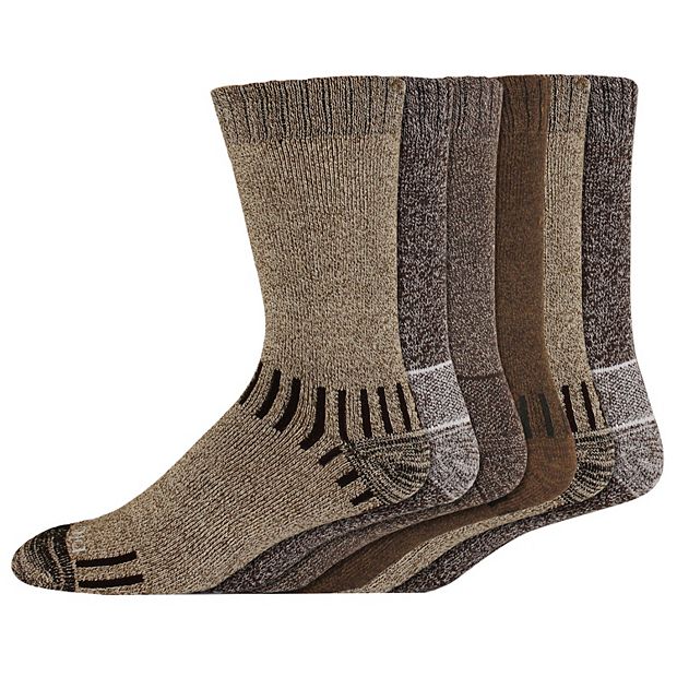 Men's Wrangler Cushioned Crew Socks (6-Pack)