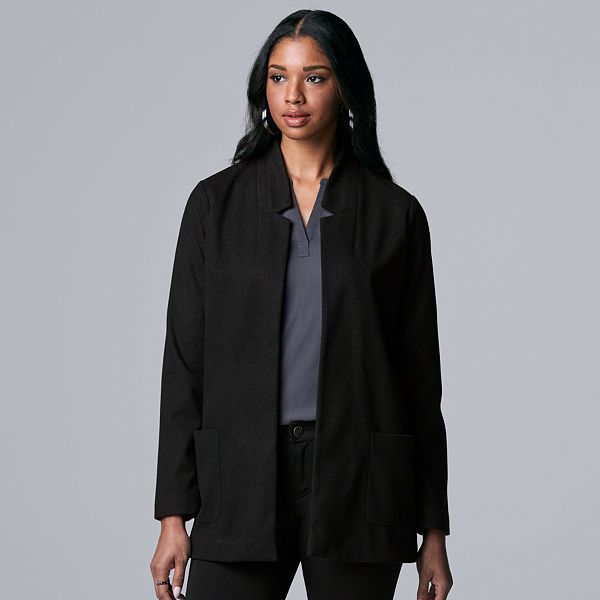 Kohls vera wang jacket sale