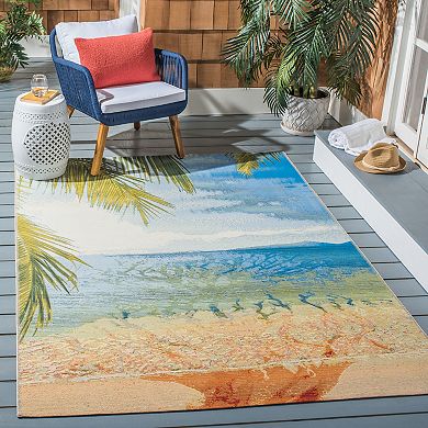 Safavieh BarbadosMadison Indoor Outdoor Rug