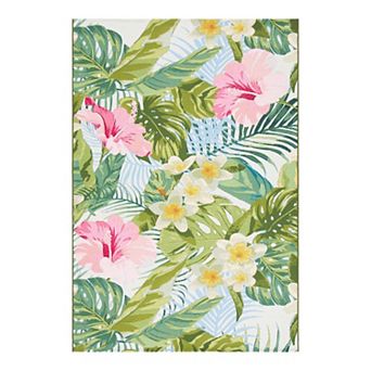 Safavieh Barbados Riley 4' x 6' Indoor Outdoor Rug