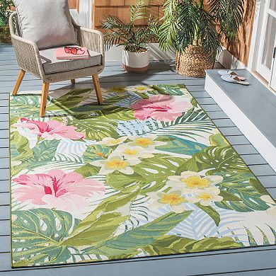 Safavieh Barbados Riley 4' x 6' Indoor Outdoor Rug