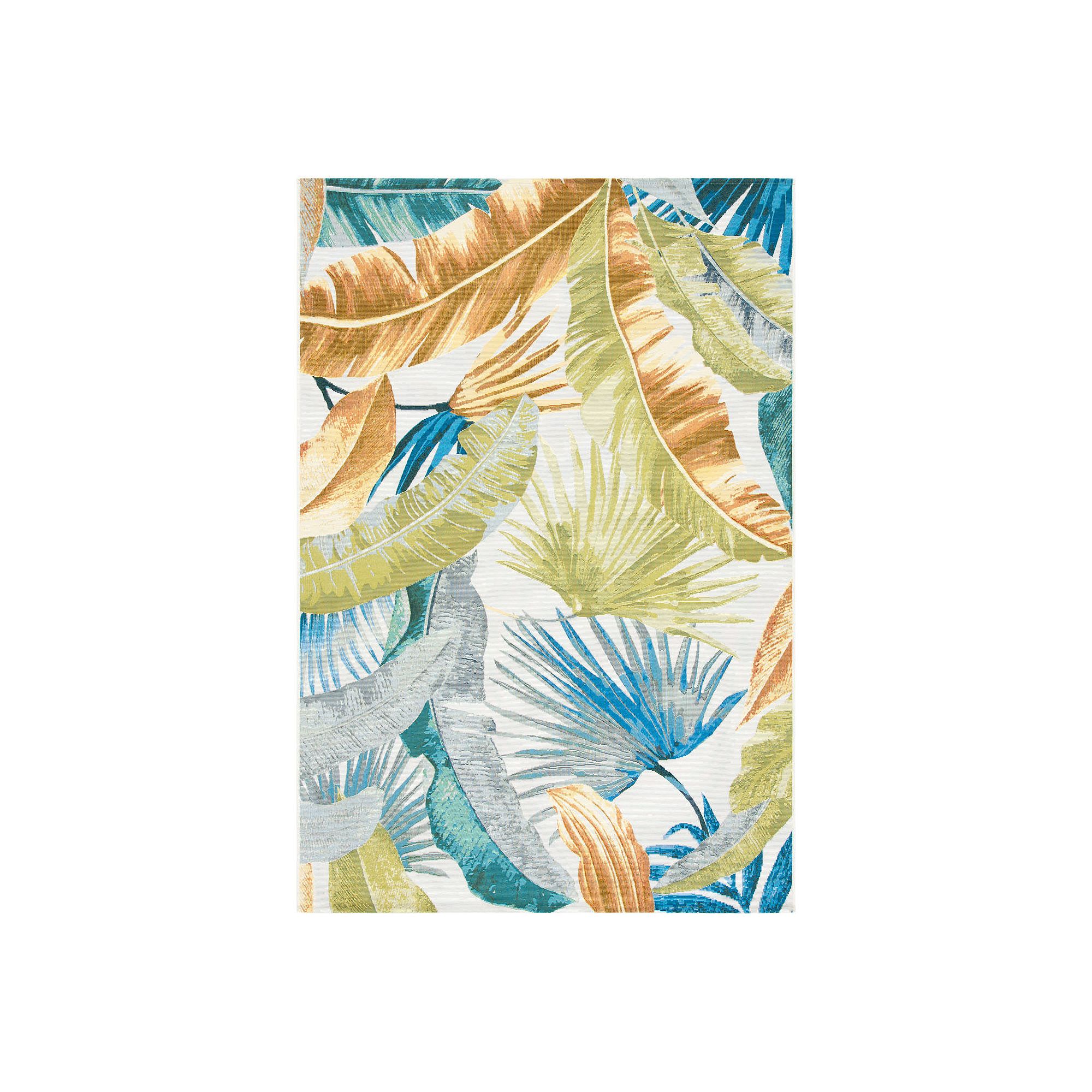 Safavieh Barbados Ella Indoor Outdoor Rug, Gold