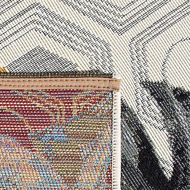 Safavieh Barbados Luna Indoor Outdoor Rug