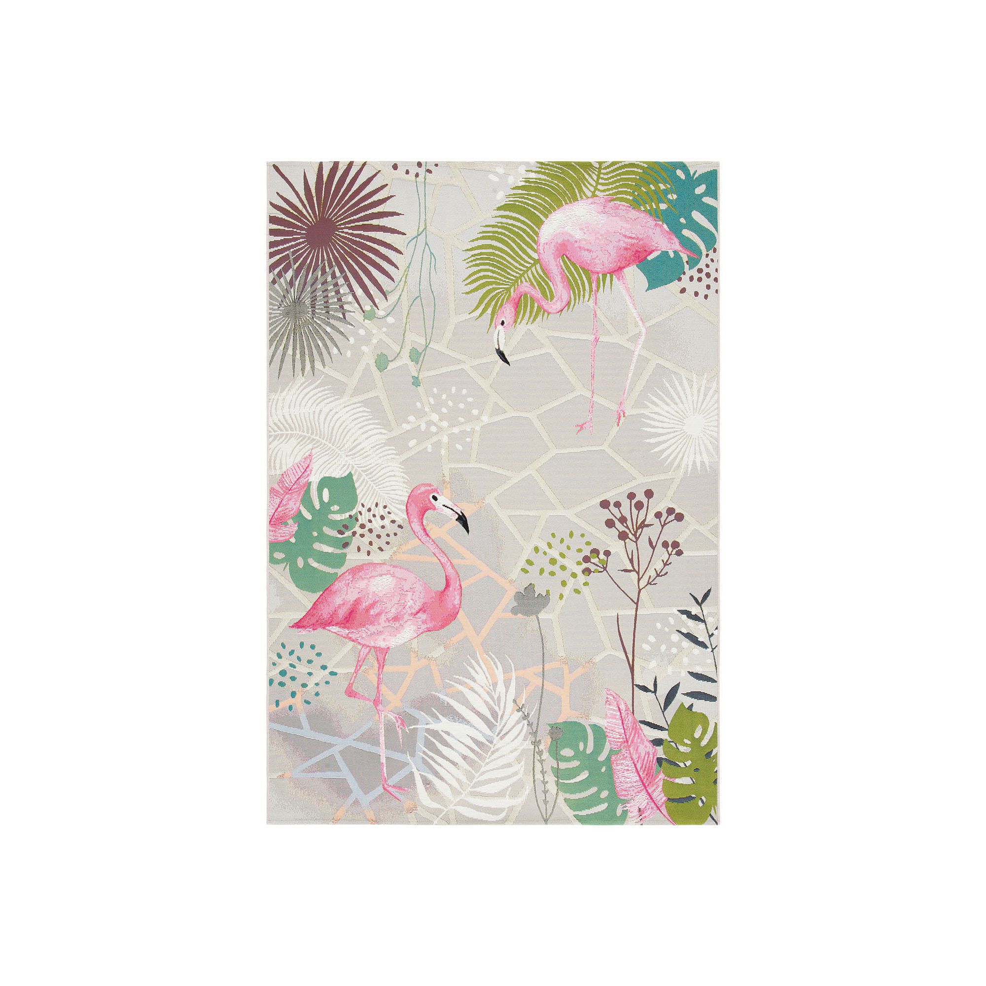 Safavieh Barbados Alice Indoor Outdoor Rug, Gray Pink