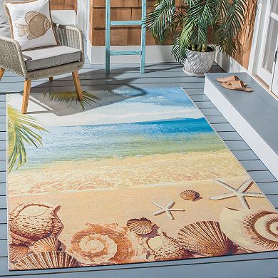 Safavieh Barbados Elena Indoor Outdoor Rug