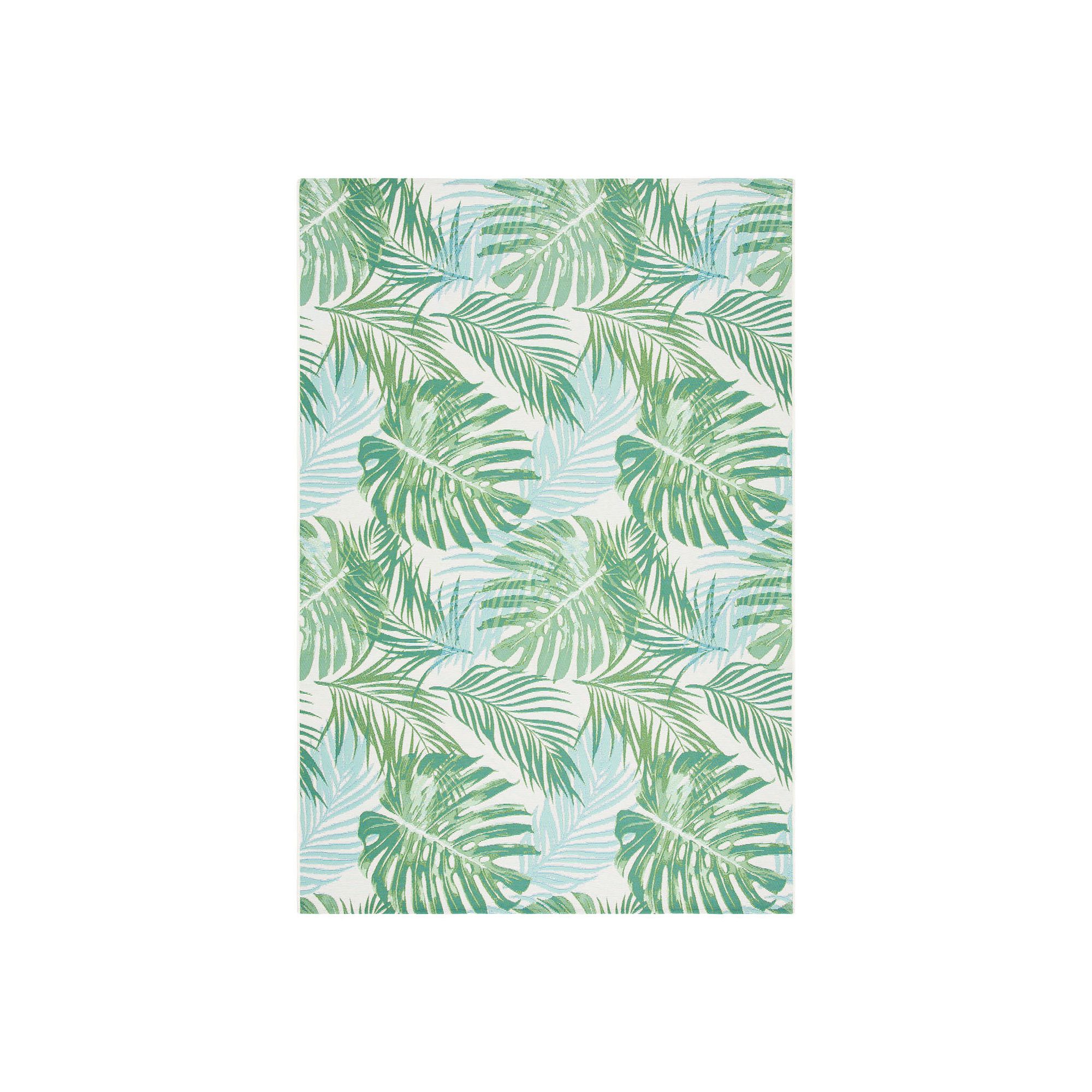 Safavieh Barbados Quinn Indoor Outdoor Rug, Green Teal