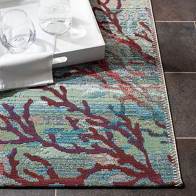 Safavieh Barbados Eva Indoor Outdoor Rug