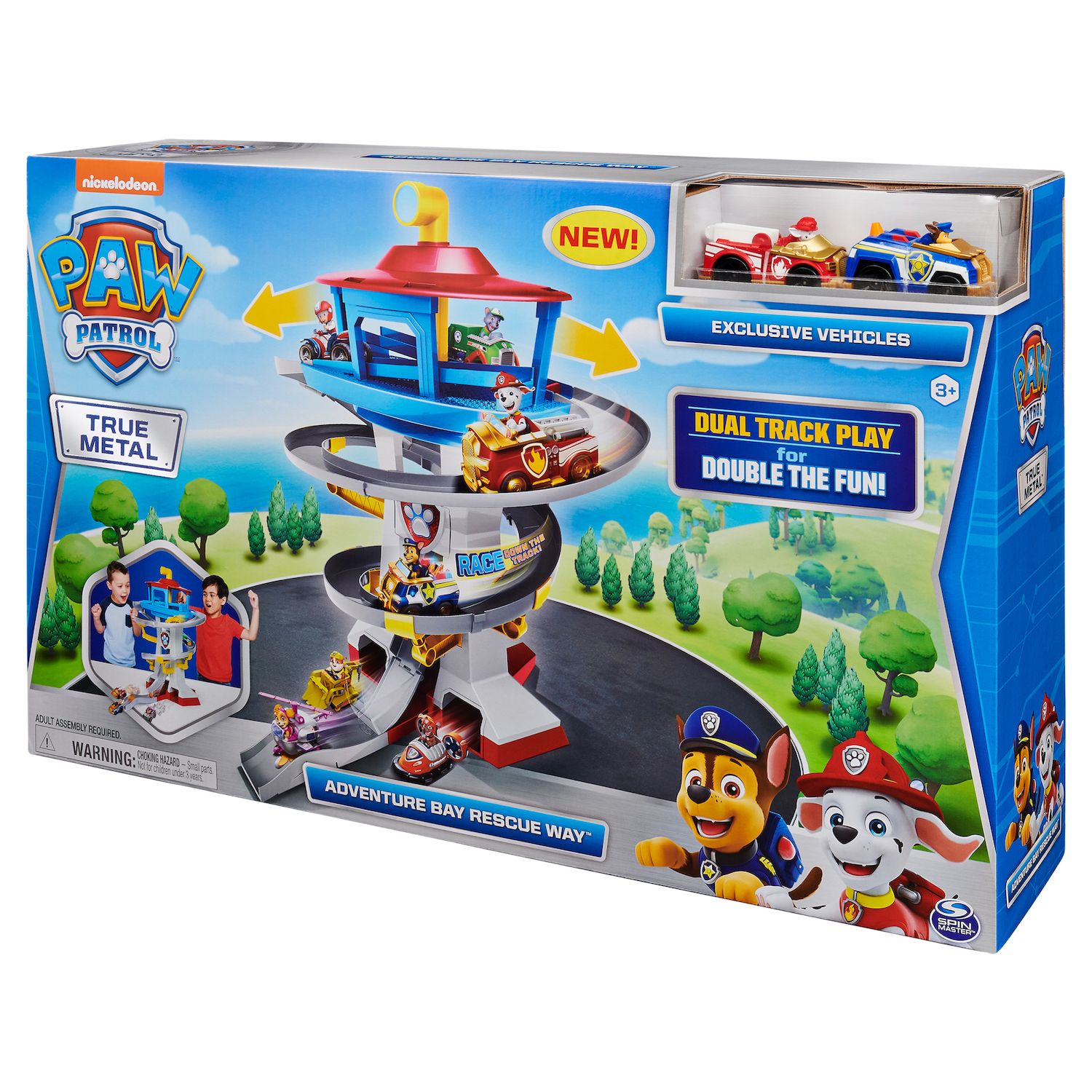 kohls paw patrol lookout tower