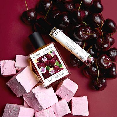 The 7 Virtues Cherry Ambition Eau de Parfum with Marshmallow