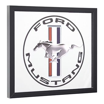 American Art Décor Ford Mustang Mirror Wall Decor