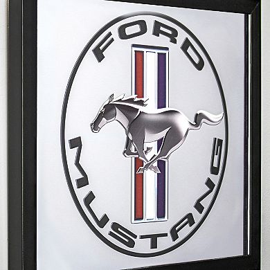 American Art Décor Ford Mustang Mirror Wall Decor