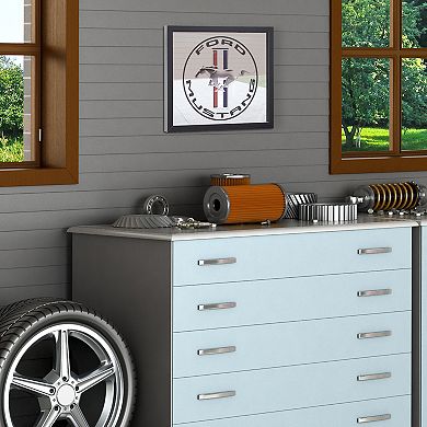 American Art Décor Ford Mustang Mirror Wall Decor