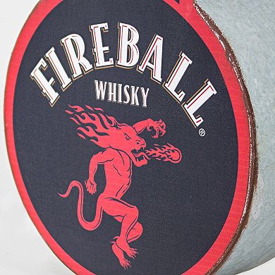 Fireball Whisky LED Marquee Wall Decor