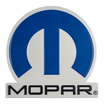 American Art Décor Mopar Logo Embossed Wall Decor
