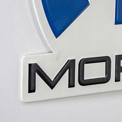 American Art Décor Mopar Logo Embossed Wall Decor