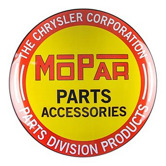 American Art Décor Mopar Parts Dome Wall Decor