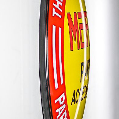 American Art Décor Mopar Parts Dome Wall Decor