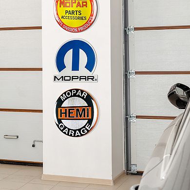 Mopar Hemi Garage Dome Wall Decor