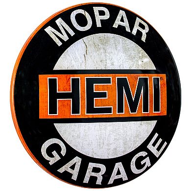 Mopar Hemi Garage Dome Wall Decor